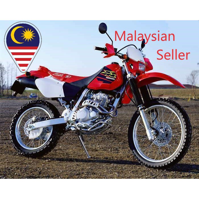 Honda Xr 250 400 600 Baja Spoke Shopee Malaysia