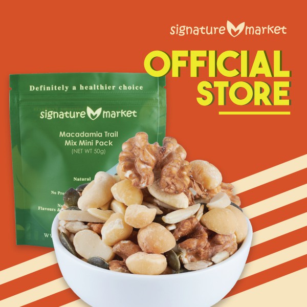 macadamia nut trail mix