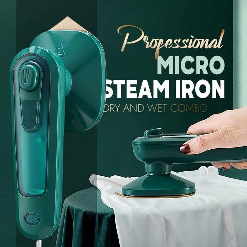 Handheld hanging Iron Portable Iron Electric Garment Steamer Ironing Machine 