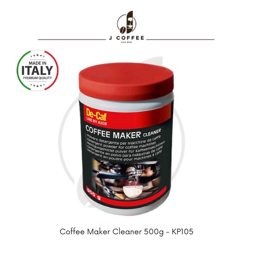 Espresso Machines Cleaning Powder NSF 500G KP105 DECAF Made In Italy Coffee Maker