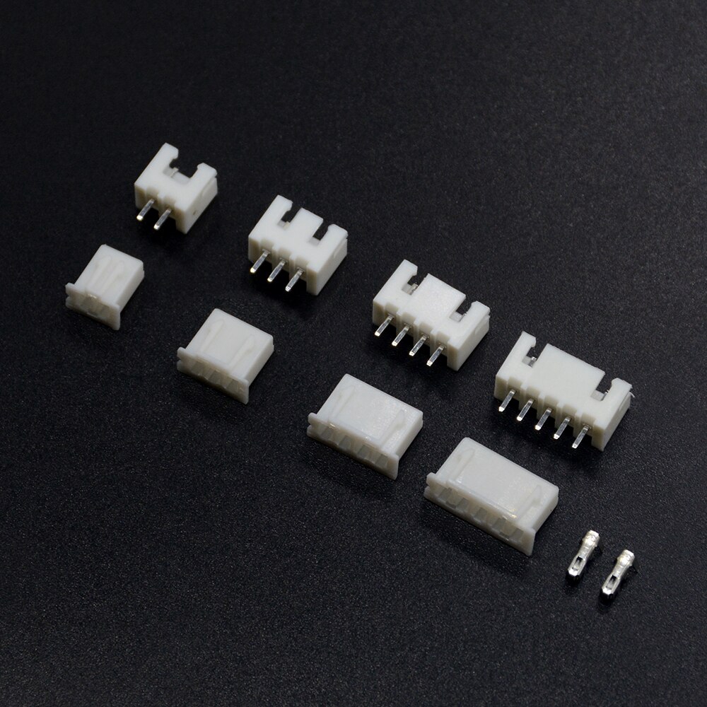 Versatile Essential 230pcs/box XH 2.54 Pitch Terminal Kit / Housing Pin Header JST Connector Wire Connectors Adapter ... - Image 2