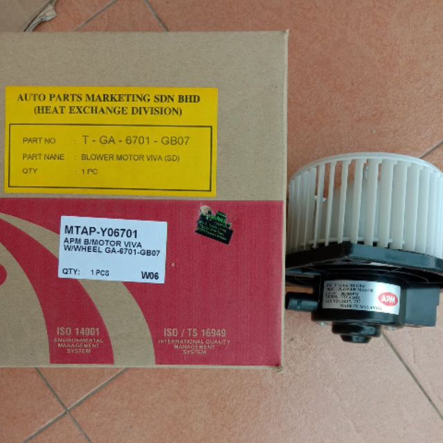 Aircond blower motor perodua Viva (APM)* ORIGINAL 