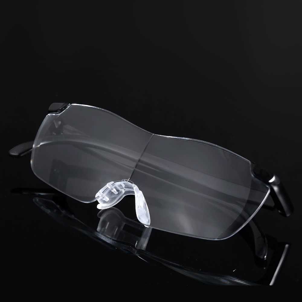 Magnifying Eyewear Glasses 5X 160 Degree Magnifying Eyeglasses Shopee