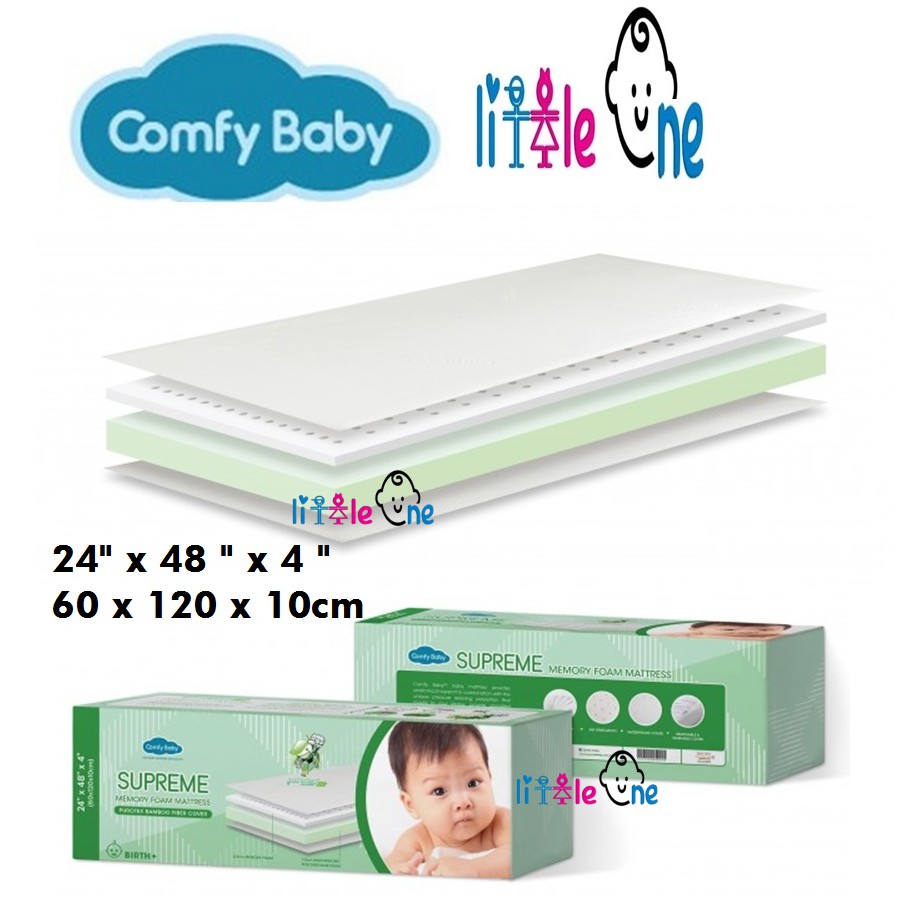 comfy baby mattress