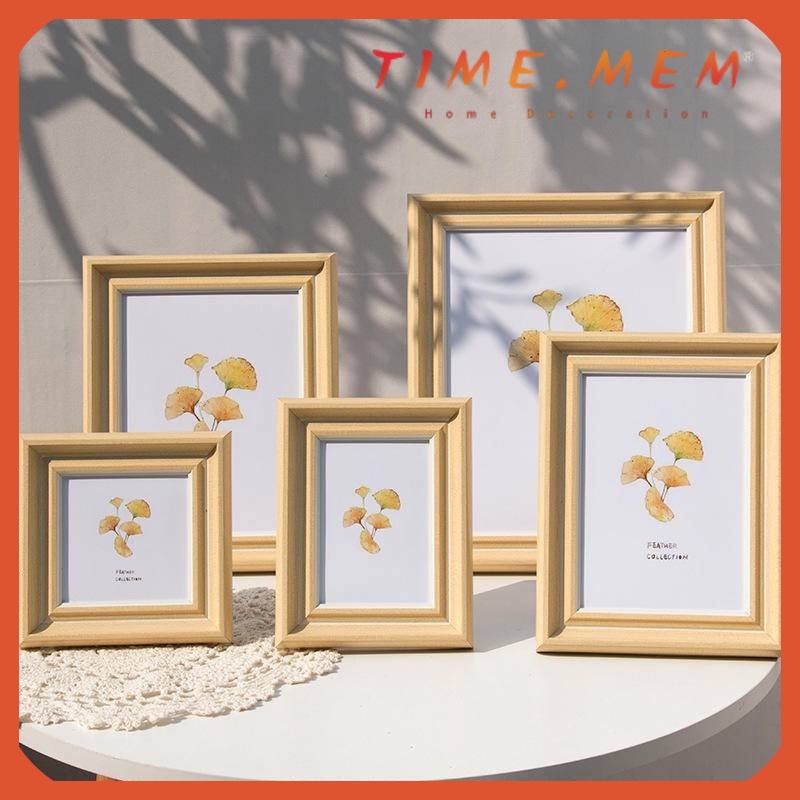 TIME.MEM_ Creative and simple photo frame 3R/4R/5R/6R/8R/10 RHanging