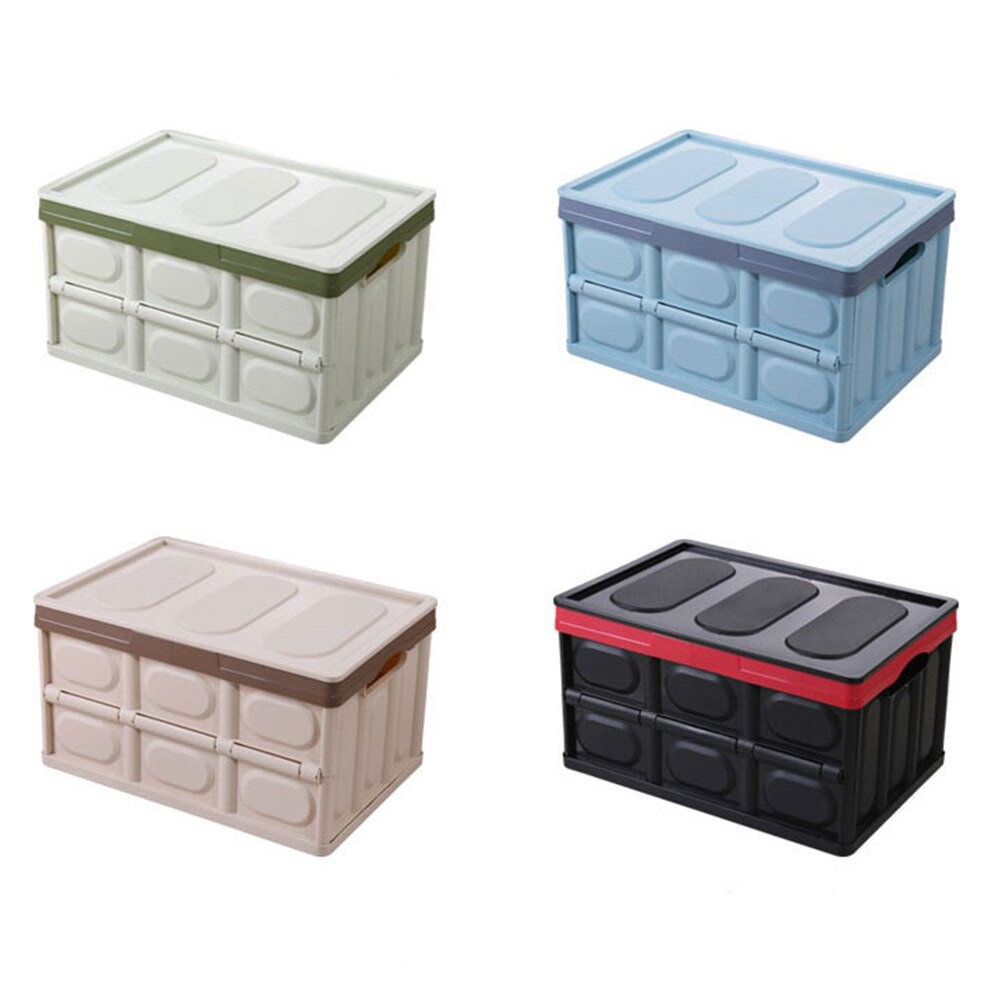 Folding Container Box Folding Multipurpose Storage Box Shopee Malaysia