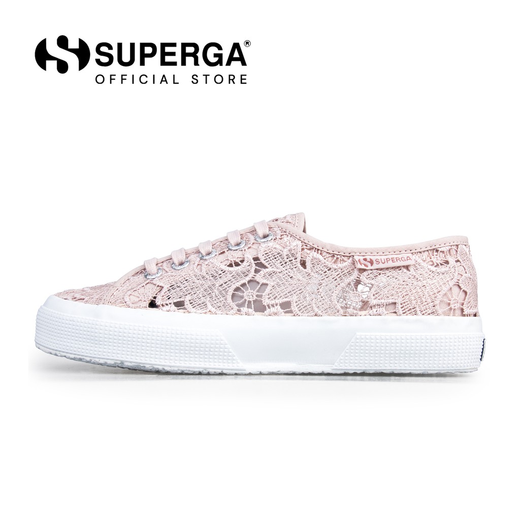 superga macrame beige