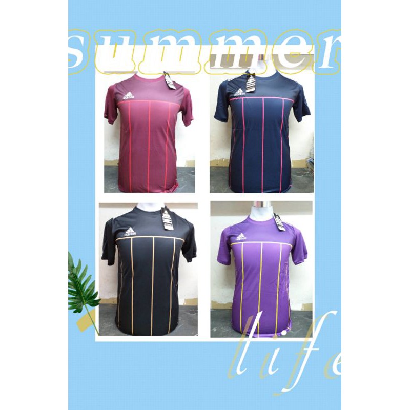 Roundneck Jersey Futsal Team Adidas baju  team bola  baju  