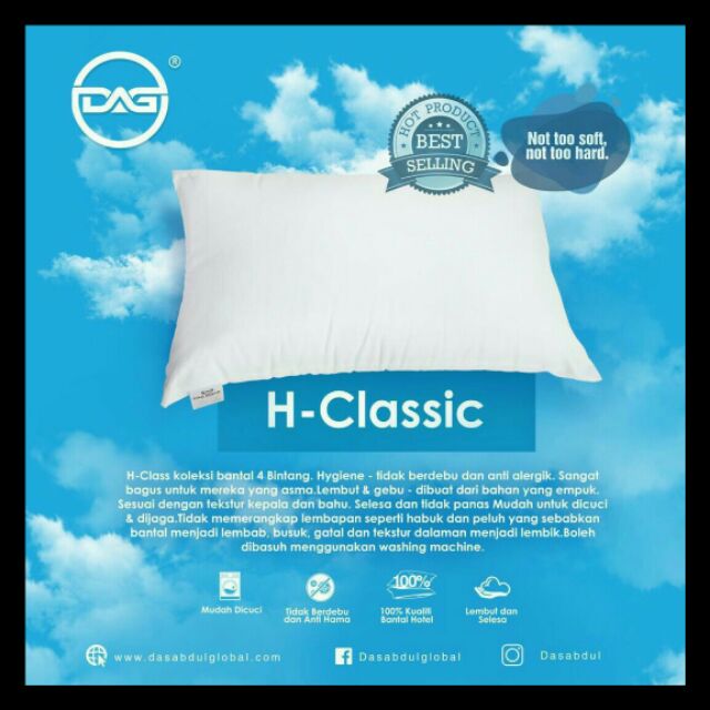Bantal Sakit Tengkuk Shopee Malaysia