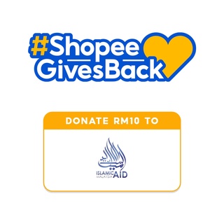 RM10 Donation to Islamic Aid Malaysia