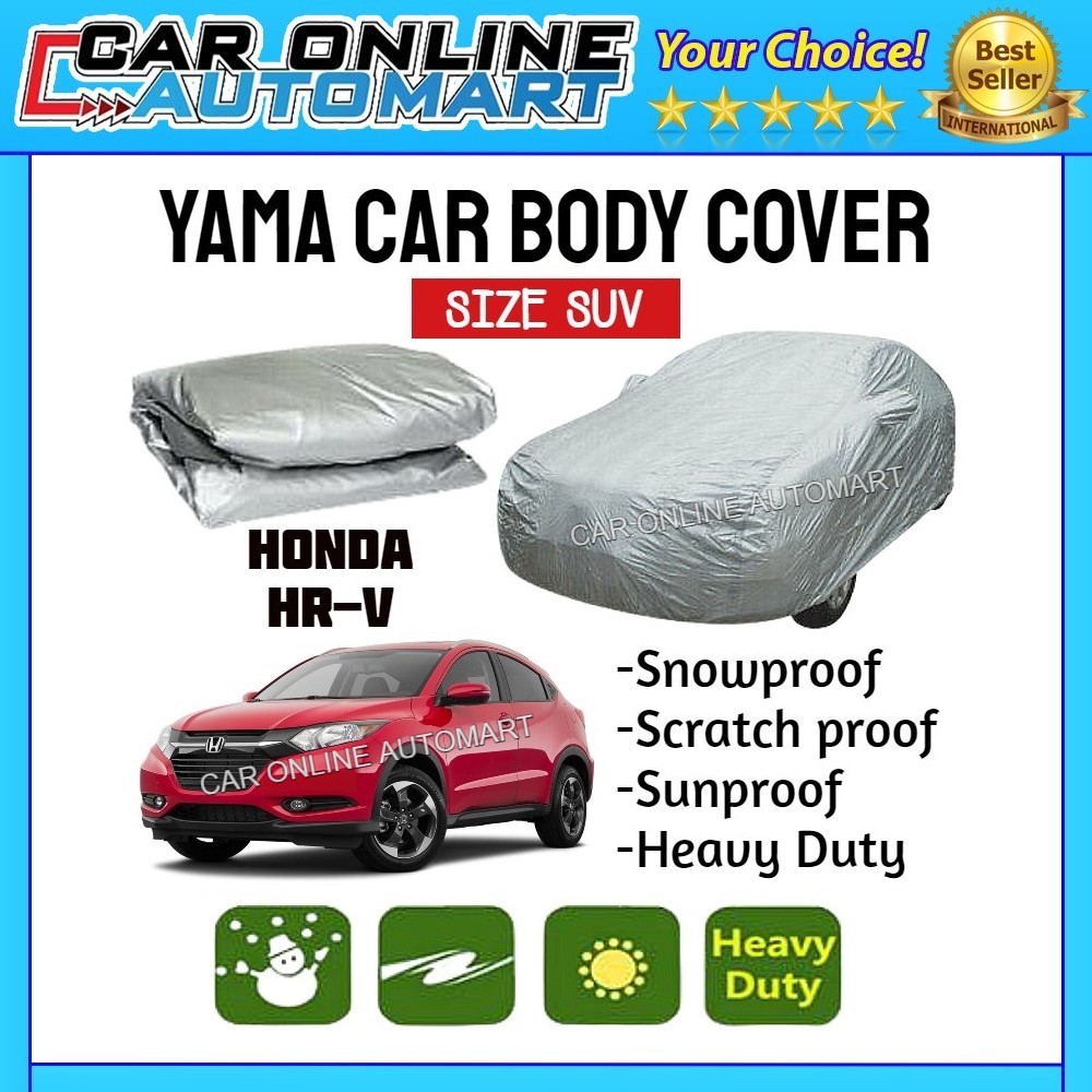 Honda HRV High Quality Yama Car Covers SUV Size Shopee Malaysia