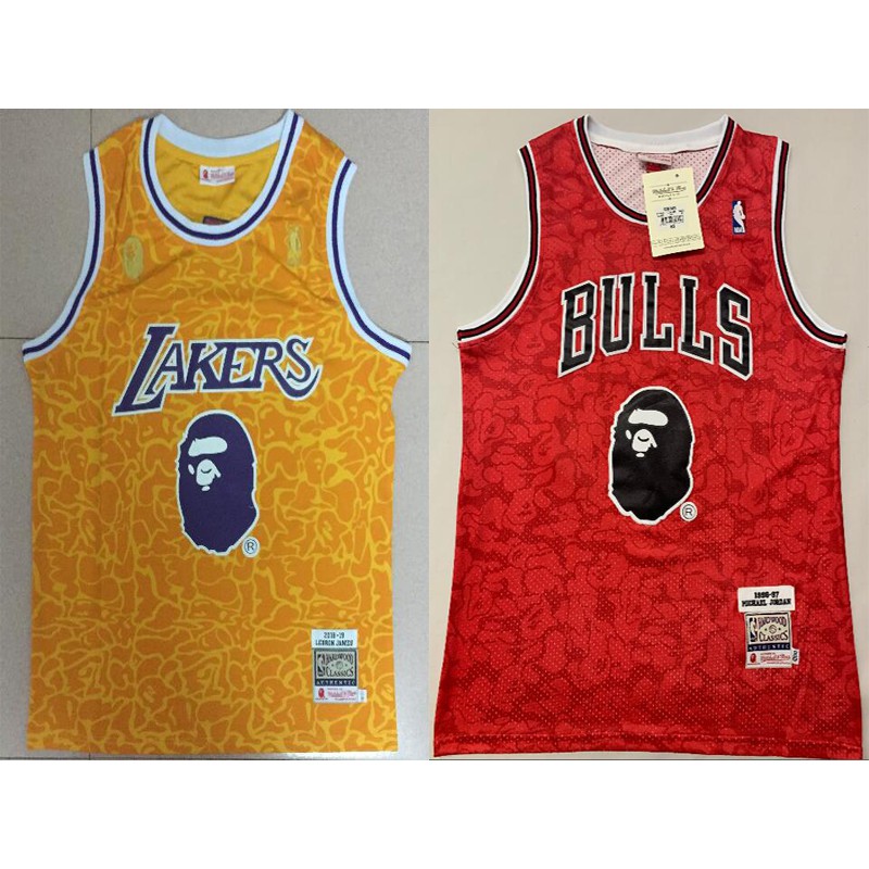 bape kobe jersey