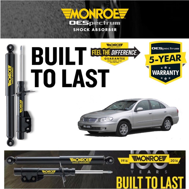 Monroe Oespectrum Shock Absorber Abs Nissan Sentra N16 02 11y Shopee Malaysia