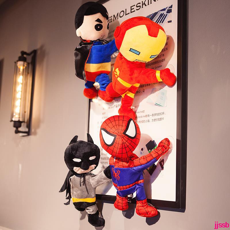 talking spiderman plush toy