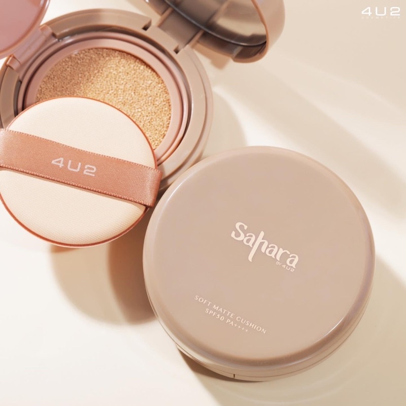4U2 Sahara Soft Matte Cushion Spf50 Pa++++ Desert Launched! The First Of 4U2 Beautiful Finish!