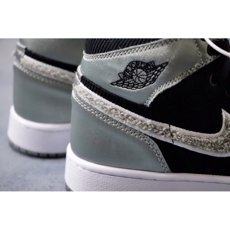 aleali may jordan 1 silver