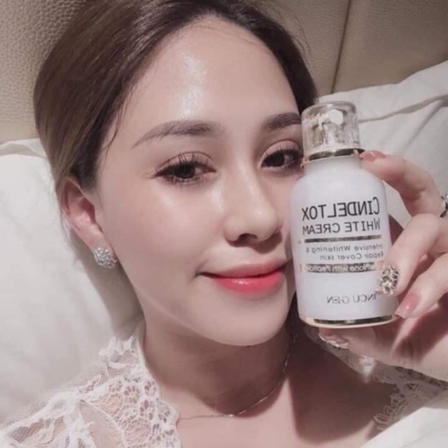 (Ready Stock ) Cindeltox White Cream