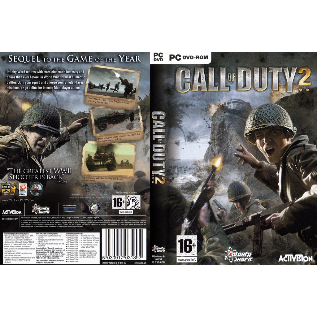 call of duty game offline pc
