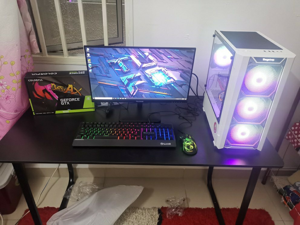Full Set Budget Gaming Pc Desktop Pc Shopee Malaysia