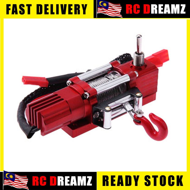 Rc Crawler 1/10 upgrade part winch roof rack jack ladder metal front bumper bull bar for RGT ZP