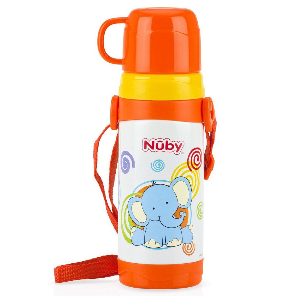 nuby stainless steel bottle