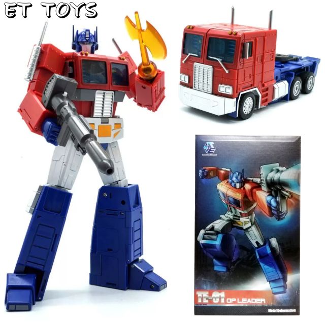 Transformers Robots New Transformers Element Te 01 Op Leader Optimus Prime Toy In Stock Woodland Resort Com