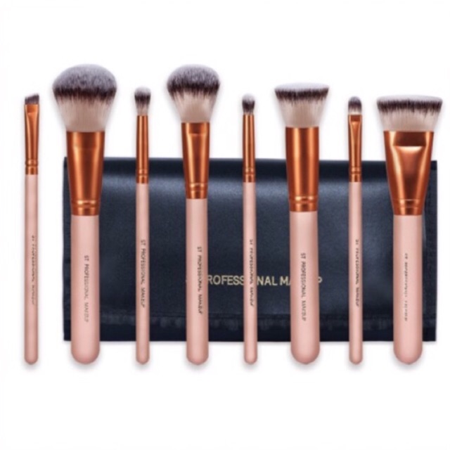SENDAYU TINGGI flamingo edition beauty brush set