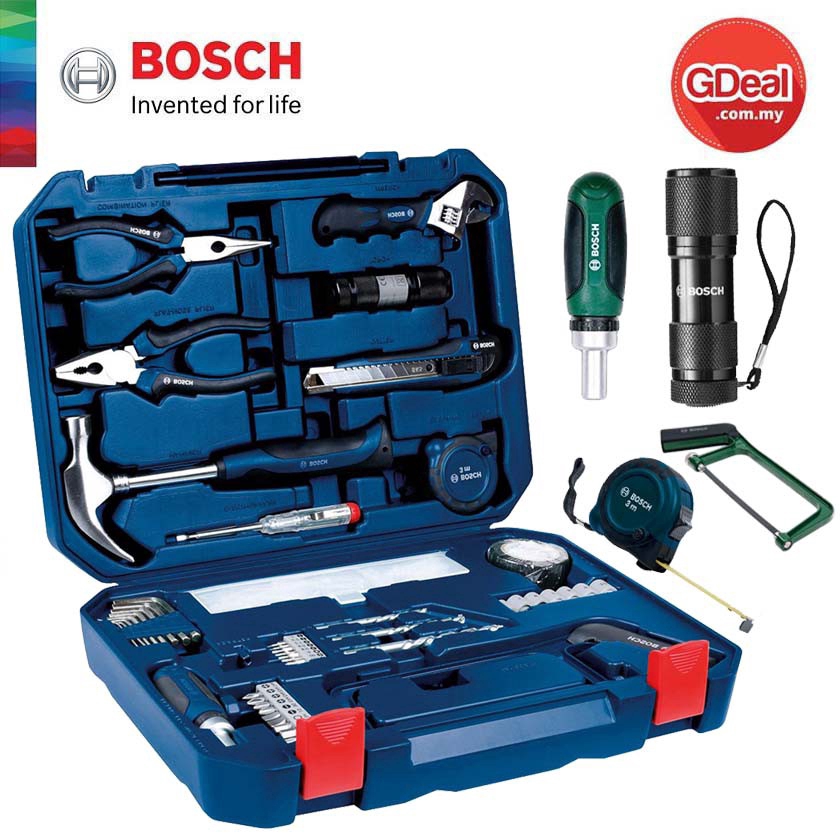 BOSCH 108In1 MultiFunction Household Tool Kit 2607002788 Shopee