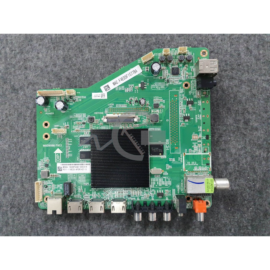 DAEWOO U43V870VKA USED MAINBOARD (MSD6586-T8E2) PANEL LC430EGY (SK)(M3