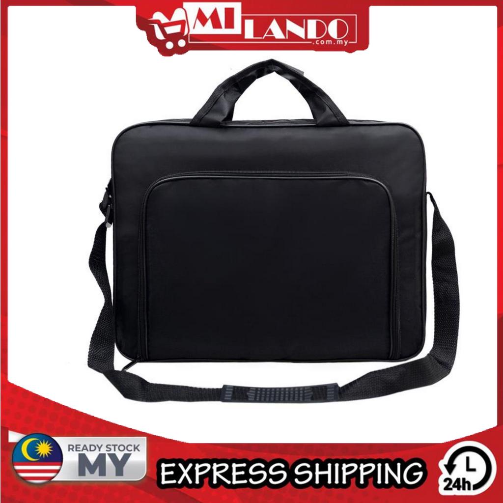 MILANDO Men's Briefcase 16" Laptop Sleeve Case Laptop Messenger Bag Portable Business Briefcase Bag (Type 14)