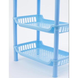 4 Tingkat  Rak  Plastik  4 Tier Plastic  Shelf Shopee Malaysia