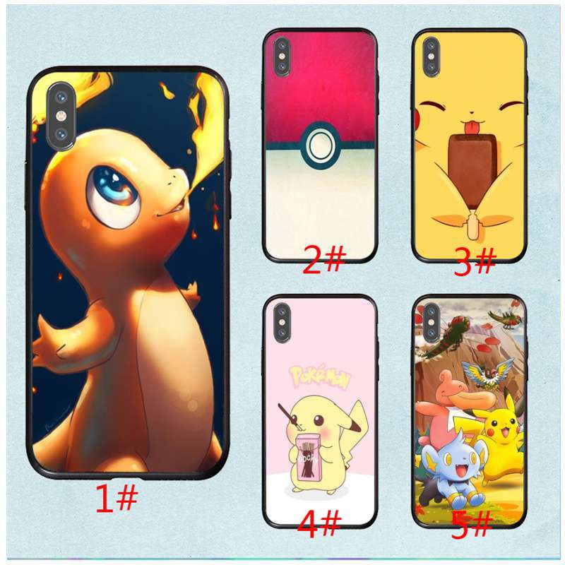 Pokemon Go Iphone 4 Xs 6 Se 5c 5s Soft Cover Shopee Malaysia