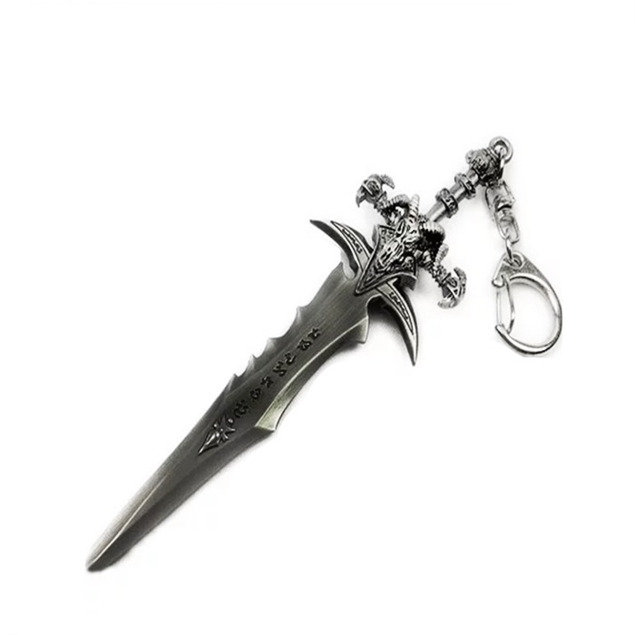 Sword Keychain Weapon Model Sword Keychain Alloy | Shopee Malaysia