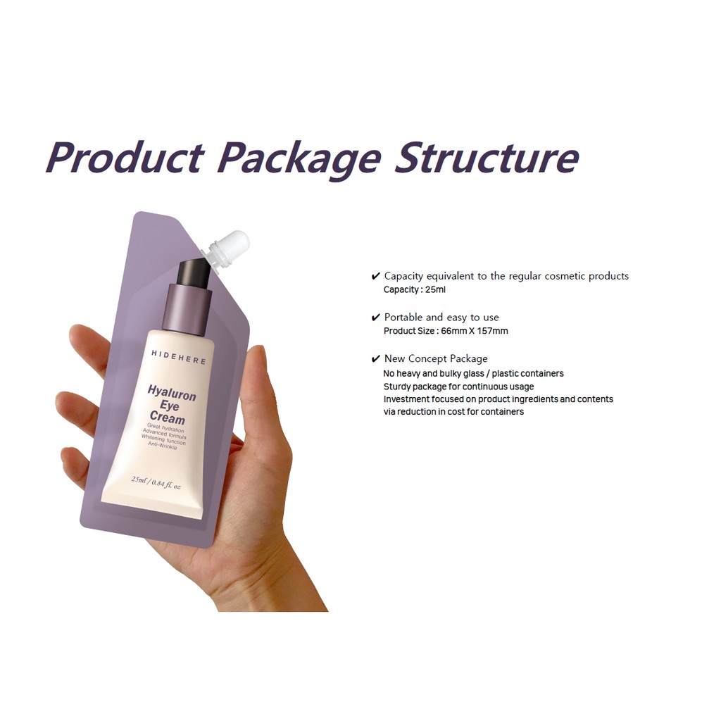 hyaluron eye cream