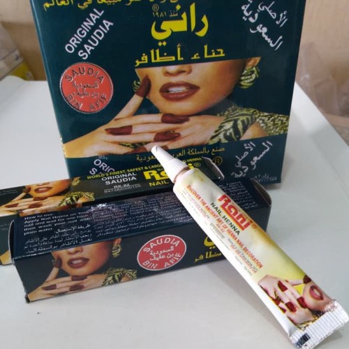 Inai Rani Original [RANI Nail Henna Original Saudi Arabia] Shopee