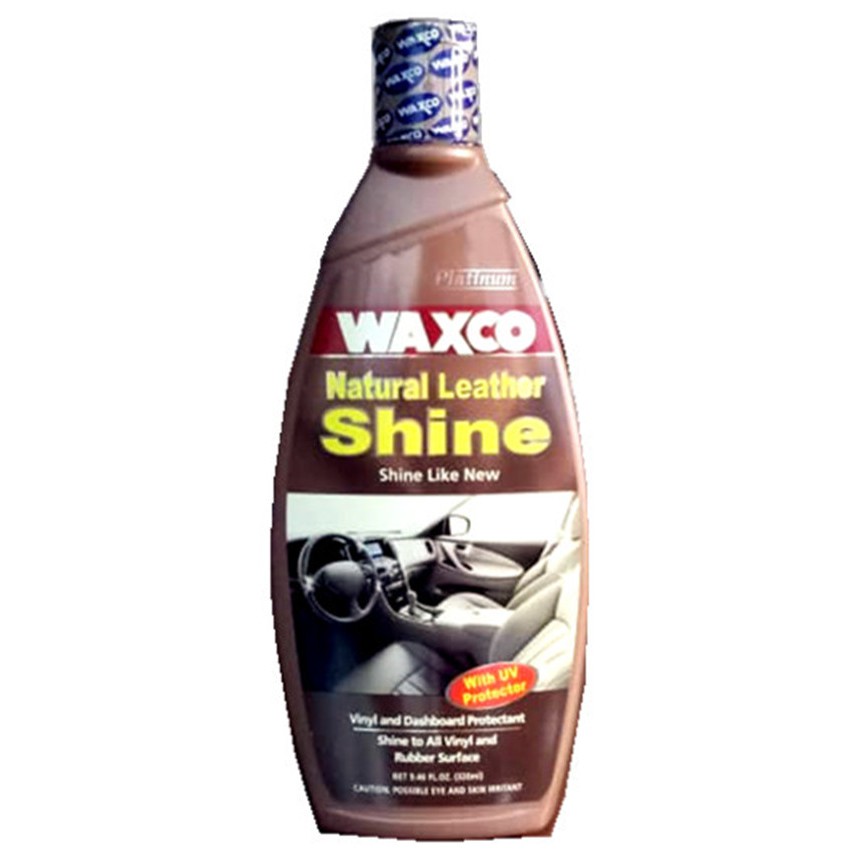 WAXCO Natural Leather Shine (320ml)