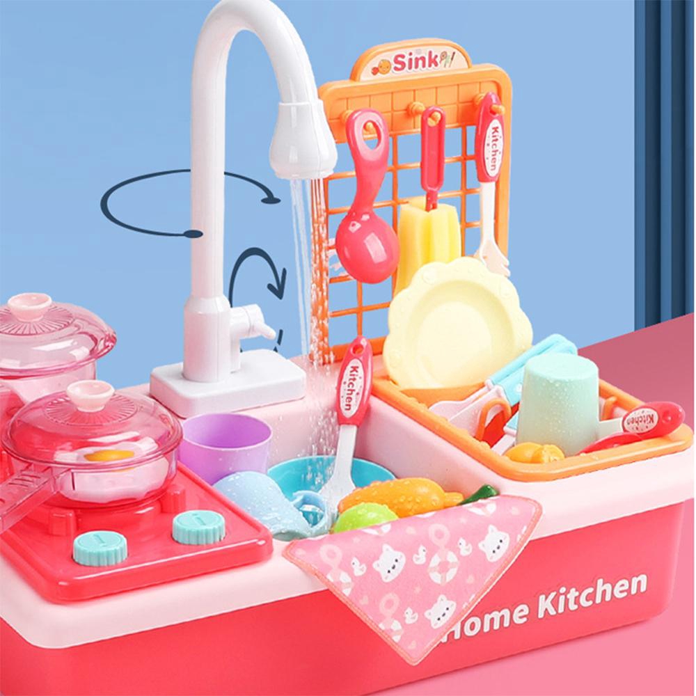 kitchen sink kids clipart