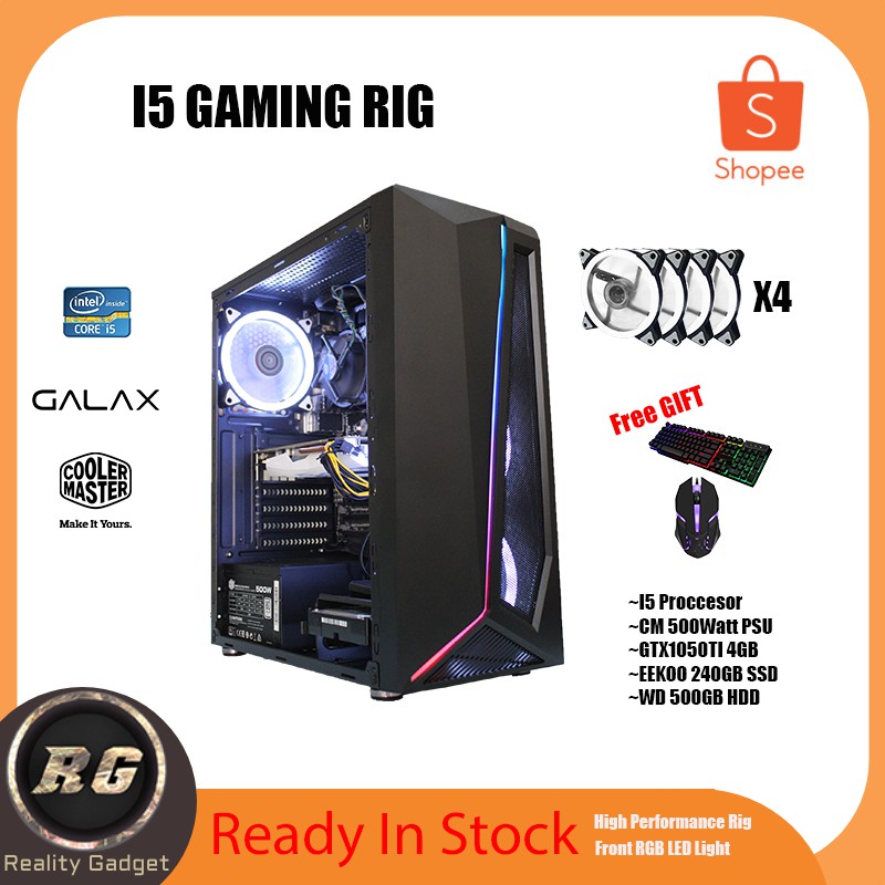 gaming pc shopee