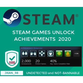 Steam Games Unlock All Achievements 2020 Undetected And Not Bannable Shopee Malaysia