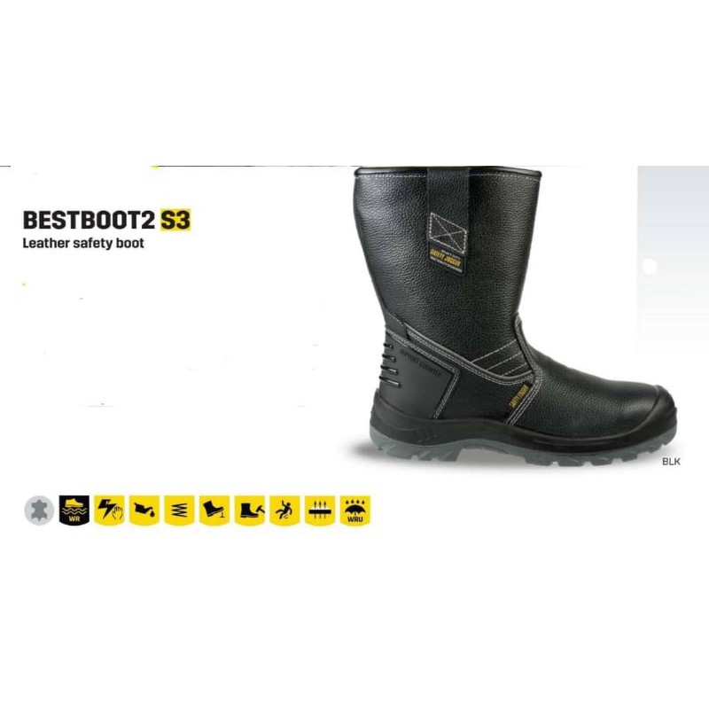 SAFETY JOGGER SAFETY SHOES - SJ BESTBOOT 2 S3 ( BOOTS COLLECTION ...