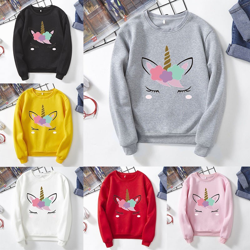 sweater hoodie unicorn