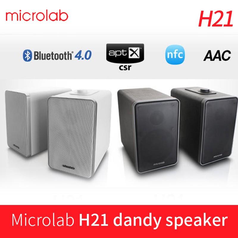 microlab t6 stylish bluetooth speaker