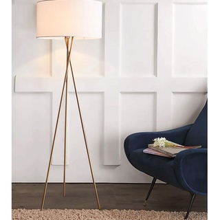 Premium Floor Lamp Tripod Stand Lamp Standing Lamp Reading Lamp Bedside ...