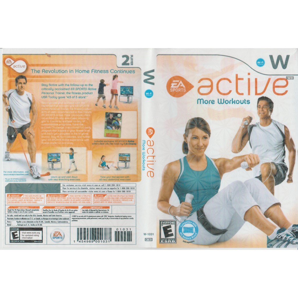 wii sports workout