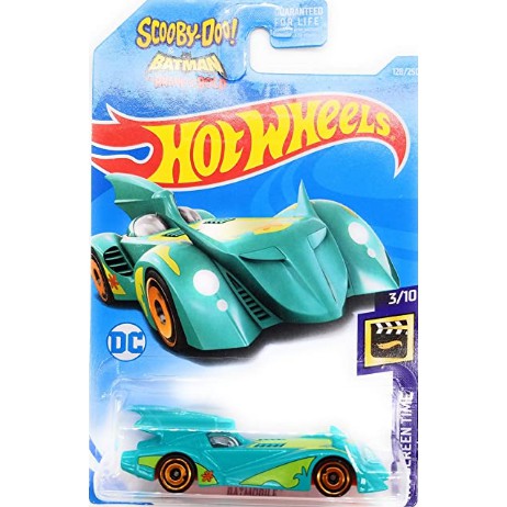 scooby doo batmobile hot wheels