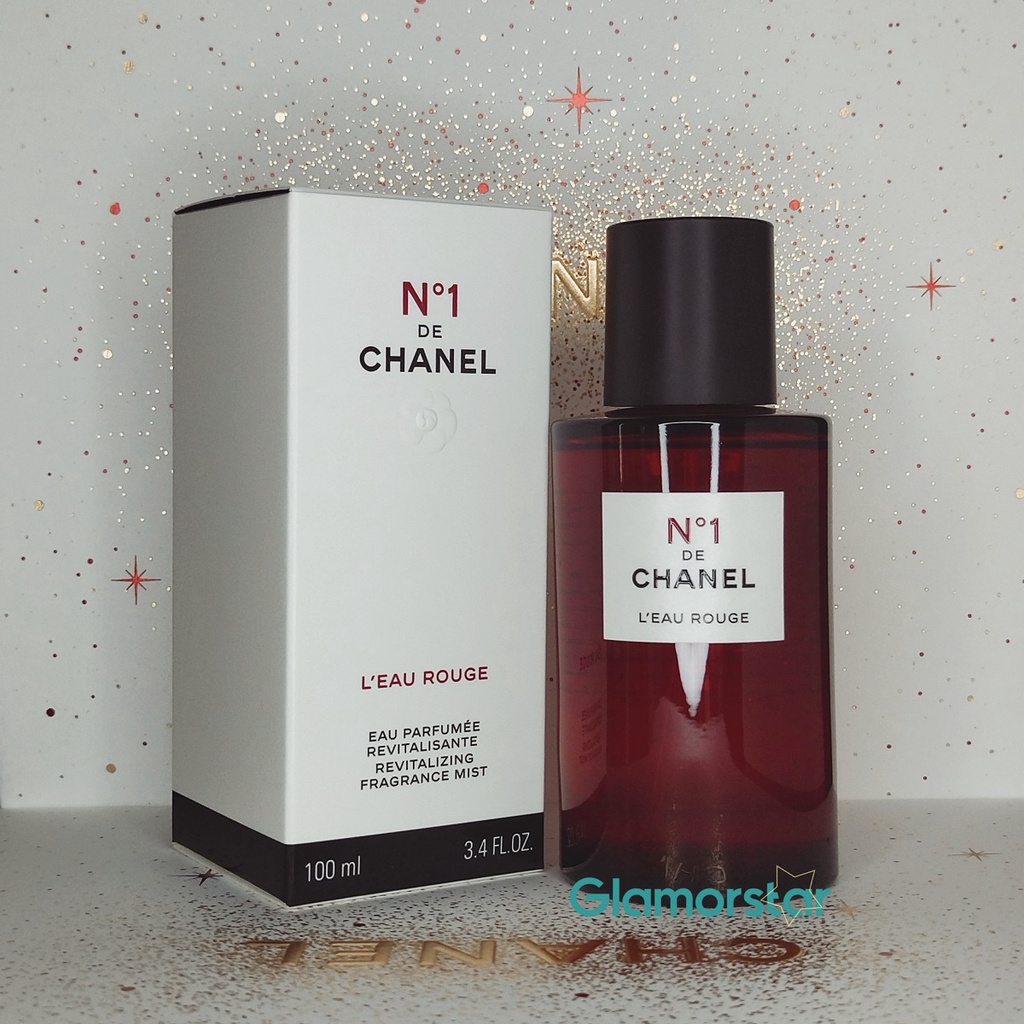Chanel N°1 DE CHANEL L'EAU ROUGE BODY FRAGRANCE MIST 100ml New Released! |  Shopee Malaysia