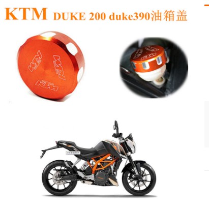 duke 200 modification parts