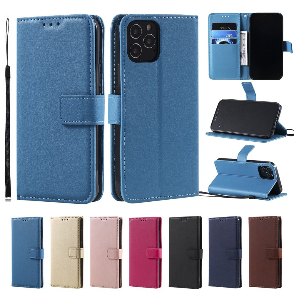 Casing Samsung A02 A02s A52s 5G A52 A21s A12 A20 A30 A72 Flip Case ...