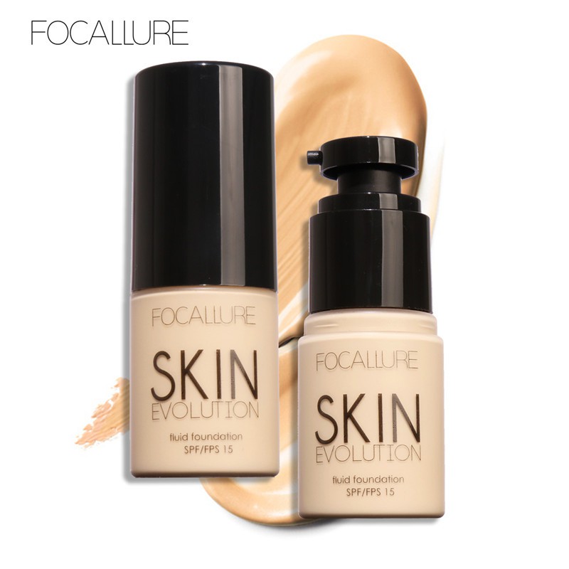 FOCALLURE Liquid Foundation BB Cream Face Base Makeup