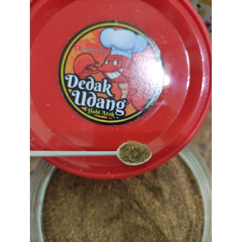 REPACK dedak udang hobi atok 50g & botol 200g | Shopee Malaysia